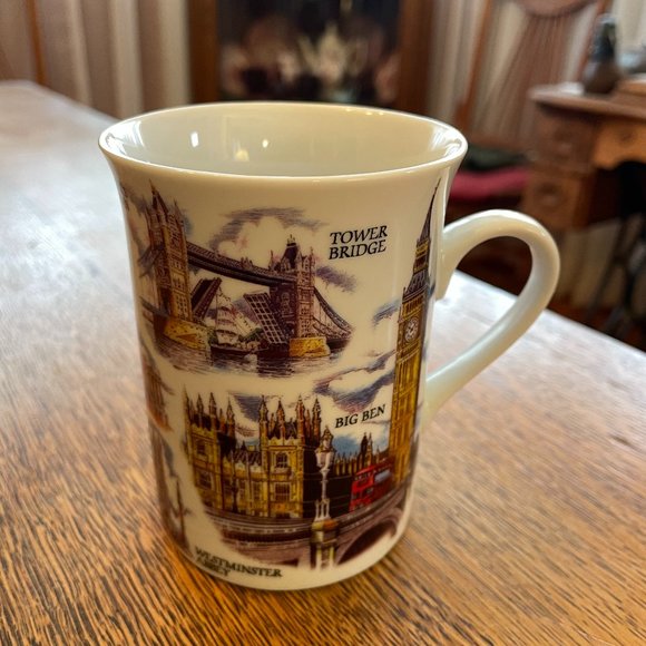London Famous Locations Souvenir Coffee Cup Mug by Elgate Ceramics - Picture 1 of 5